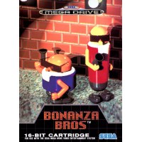 Bonanza Bros Megadrive