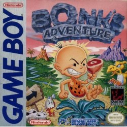 Bonk's Adventure Gameboy