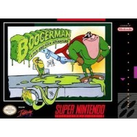 Boogerman SNES