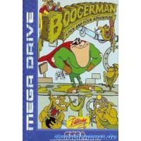 Boogerman A Pick and Flick Adventure Megadrive