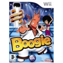 Boogie with Microphone Nintendo Wii
