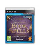 Book of Spells + PS Eye Cam + Move Controller + Wonderbook PS3