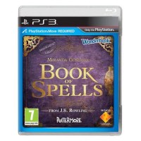 Book of Spells + PS Eye Cam + Move Controller + Wonderbook PS3