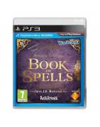 Book of Spells + Wonderbook PS3