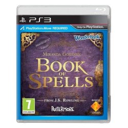 Book of Spells + Wonderbook PS3