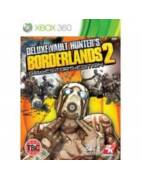 Borderlands 2 Deluxe Vault Hunters With Bobblehead + Book XBox 360