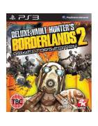 Borderlands 2 Deluxe Vault Hunters With Bobblehead + Book PS3