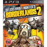 Borderlands 2 Deluxe Vault Hunters With Bobblehead + Book PS3