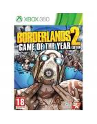 Borderlands 2 Game of the Year Edition XBox 360