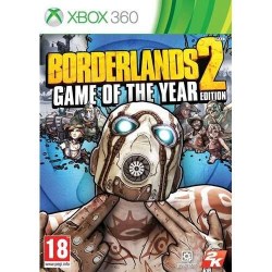 Borderlands 2 Game of the Year Edition XBox 360