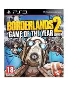 Borderlands 2: Game of the Year Edition PS3