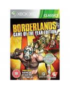Borderlands Game of the Year Edition XBox 360