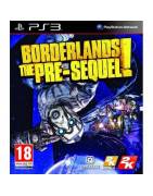 Borderlands The Pre Sequel PS3