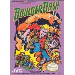Boulder Dash NES