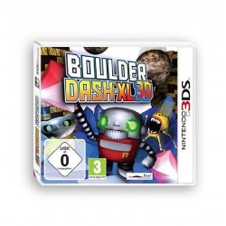 Boulder Dash-XL 3D 3DS
