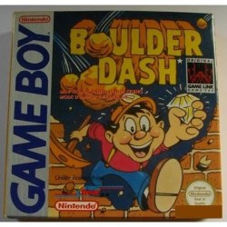 Boulderdash  (Original GB) Gameboy