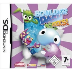 Boulderdash Rocks Nintendo DS