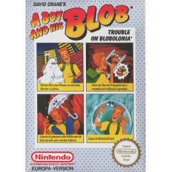 Boy and His Blob NES