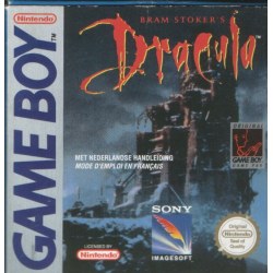 Bram Stokers Dracula Gameboy