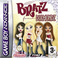 Bratz Forever Diamondz Gameboy Advance