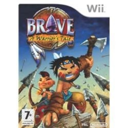Brave A Warriors Tale Nintendo Wii