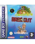 Breakout Centipede &amp; Warlords Gameboy Advance