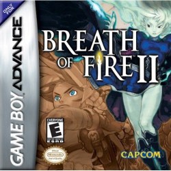Breath of Fire 2 Gameboy Advance