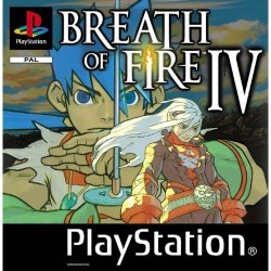 Breath of Fire 4 PS1