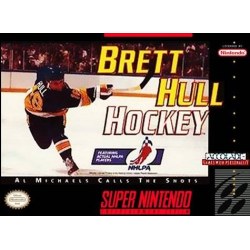 Brett Hull Hockey SNES