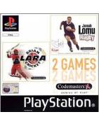 Brian Lara Cricket &amp; Jonah Lomu Rugby PS1