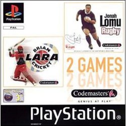 Brian Lara Cricket &amp; Jonah Lomu Rugby PS1