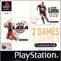 Brian Lara Cricket & Jonah Lomu Rugby PS1