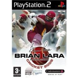 Brian Lara Interational Cricket 2005 PS2
