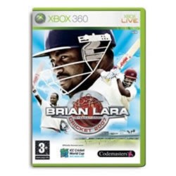 Brian Lara International Cricket 2007 XBox 360
