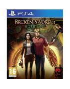 Broken Sword 5 The Serpents Curse PS4