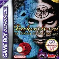 Broken Sword Shadow of the Templars Gameboy Advance