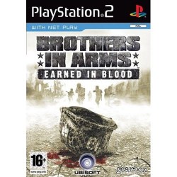 Brothers in Arms Earned In Blood PS2