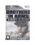 Brothers in Arms Earned in Blood Nintendo Wii