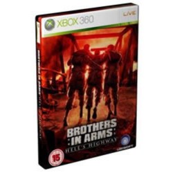 Brothers in Arms Hells Highway Steelbook Edition XBox 360