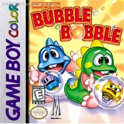 Classic Bubble Bobble (GB Colour) Gameboy