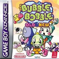 Bubble Bobble Old & New with link Cable Gameboy Advance