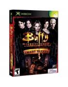 Buffy The Vampire Slayer Chaos Bleeds Xbox Original