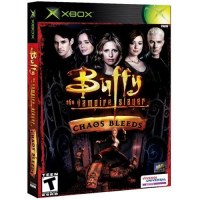 Buffy The Vampire Slayer Chaos Bleeds Xbox Original