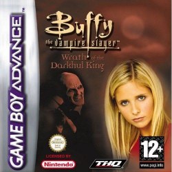 Buffy the Vampire Slayer Wrath of the Darkhul King Gameboy Advance