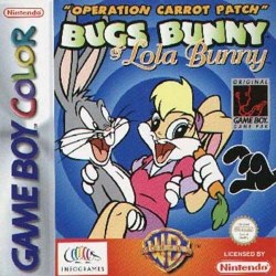 Bugs Bunny &amp; Lola Bunny Gameboy