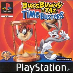 Bugs Bunny and Taz Time Busters PS1
