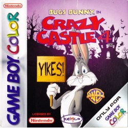 Bugs Bunny Crazy Castle 4 Gameboy