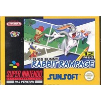 Bugs Bunny:Rabbit Rampage SNES
