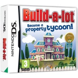 Build-A-Lot: Become a Property Tycoon Nintendo DS
