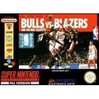 Bulls vs Blazers SNES